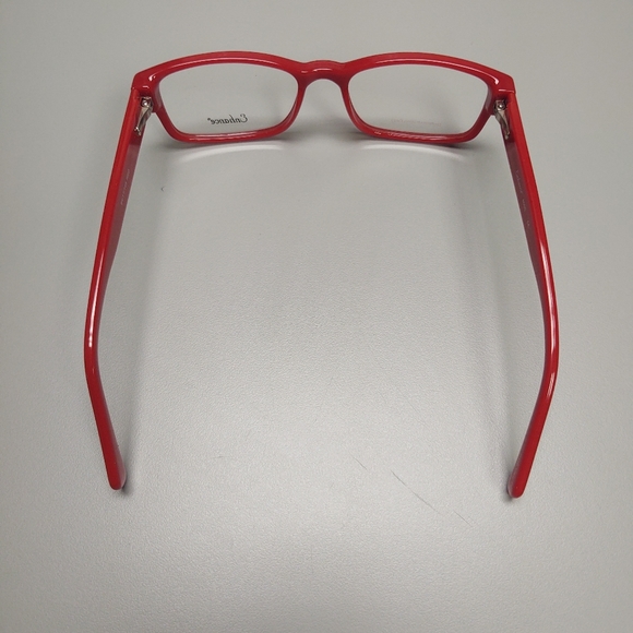 Red Chunky Glasses - Picture 2 of 8